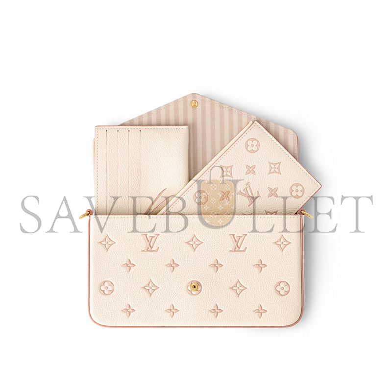 LOUIS VUITTON FÉLICIE POCHETTE M14968 (21*12*3cm)